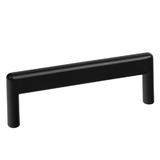 Maner pentru mobila Beam, finisaj negru mat, L:104 mm