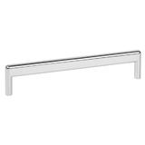 Maner pentru mobila Beam, finisaj nichel lucios, L:168 mm