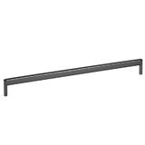Maner pentru mobila Beam, finisaj negru titan lustruit, L:328 mm
