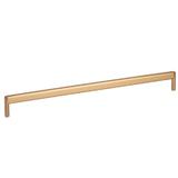 Maner pentru mobila Beam, finisaj alama cava periata, L:328 mm