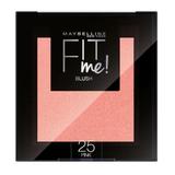 Fard de obraz, Maybelline New York, Fit Me Blush, Pink, 4.5 g