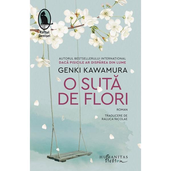Humanitas O suta de flori Genki Kawamura, editura