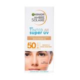Crema colorata cu protectie solara, Garnier Ambre Solaire, Tinted BB Super UV, SPF 50, 50 ml