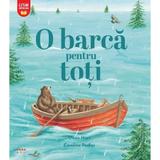 O barca pentru toti - Owen Hart, Caroline Pedler, editura Litera