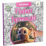 Fluturi fermecati. Carte de colorat, editura Gama