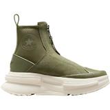 Pantofi sport unisex Converse Run Star Legacy Chelsea CX Platform Suede A05527C, 40, Verde