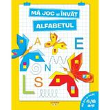 Ma joc si invat. Alfabetul 4-6 ani, editura Litera