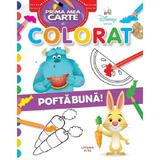 Pofta buna!. Prima mea carte de colorat, editura Litera