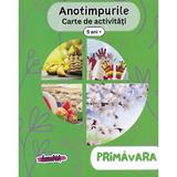 Anotimpurile: Primavara - Carte De Activitati 5 Ani +