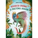 Veverita eroina si prietenul dragon - Annika Scheffel, editura Booklet
