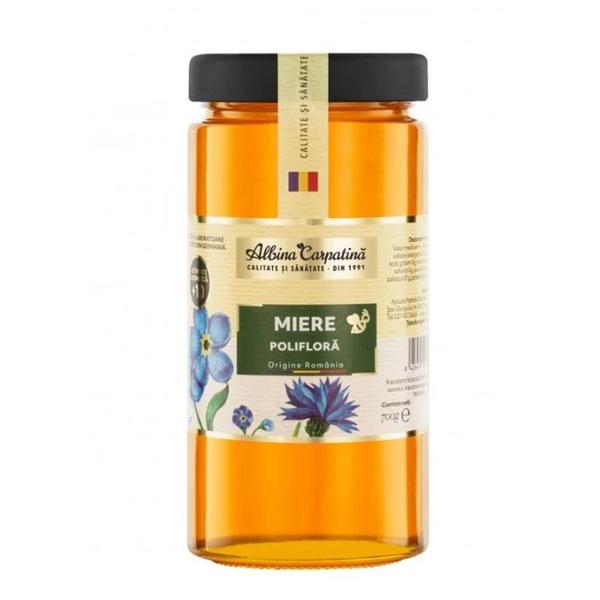 Miere Poliflora - Albina Carpatina, 700 g