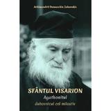 Sfantul Visarion Agathonitul, duhovnicul cel milostiv - Zaharakis Damaschin, editura Bonifaciu