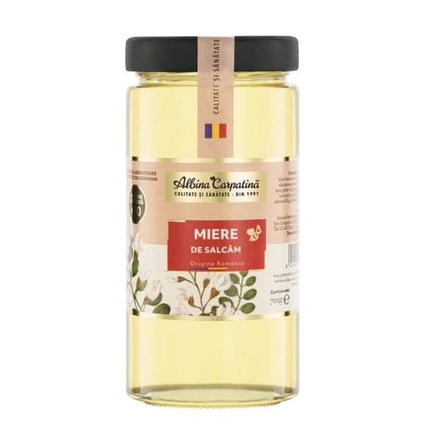 Miere de Salcam - Albina Carpatina, 700 g