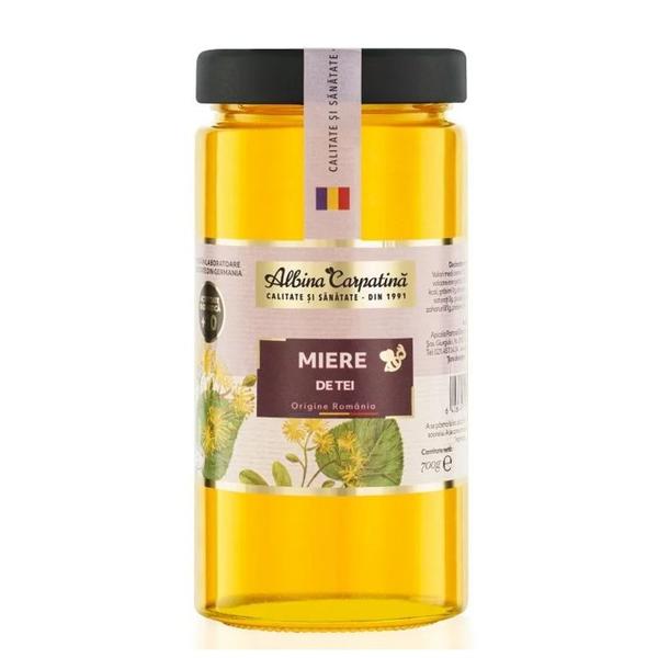 Miere de Tei - Albina Carpatina, 700 g