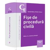 Fise de procedura civila Ed.3 - Gabriel Boroi, editura Hamangiu