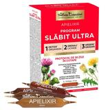Apielixir Program Slabit Ultra - Albina Carpatina, 30 fiole x 10 ml