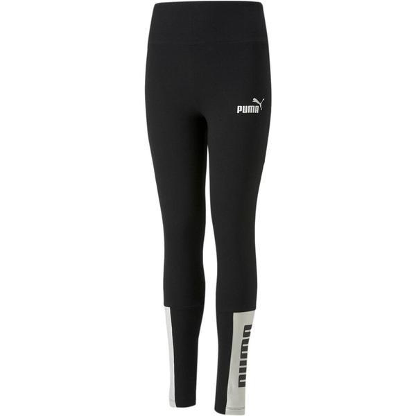 Pantaloni copii Puma Power Club 67104301, 152, Negru