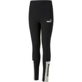 Pantaloni copii Puma Power Club 67104301, 152, Negru