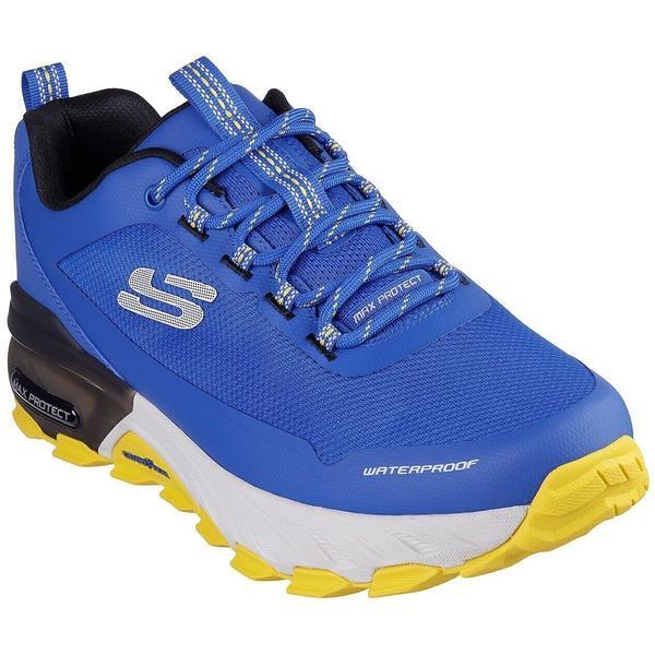 Pantofi sport barbati Skechers Max Protect - Fast T 237304-BLYL, 44, Albastru