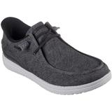 Pantofi sport barbati Skechers Melson - Coronado 210959-BKGY, 43, Negru