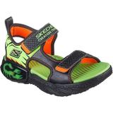 Sandale copii Skechers Creature-splash-bugt 402121L-BKLM, 35, Verde