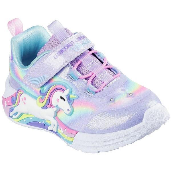 Pantofi sport copii Skechers Unicorn Chaser 302298N-LVMT, 22, Multicolor