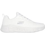 Pantofi sport barbati Skechers Bobs B Flex - Chill 118106-OFWT, 45.5, Alb