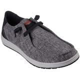 Pantofi sport barbati Skechers Melson-nela 210726-BLK, 44, Gri
