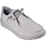 Pantofi sport barbati Skechers Melson-nela 210726-GRY, 44, Gri