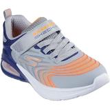 Pantofi sport copii Skechers Microspec Max Advanc 403938L-GYNV, 27, Gri