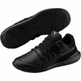 Pantofi sport unisex Puma Scuderia Ferrari Evo Cat 36583902, 37, Negru