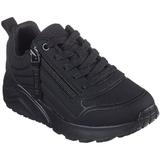 Pantofi sport copii Skechers Uno Lite - Easy Zip 310387L-BBK, 38, Negru