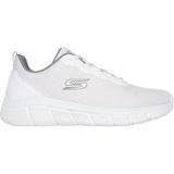 Pantofi sport barbati Skechers Bobs B Flex - Icy Ed 118109-W, 39, Alb