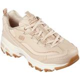 Pantofi sport femei Skechers D'lites-goo 149807-NAT, 35, Maro