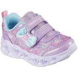 Pantofi sport copii Skechers S Lights-heart Ligh 303258N-LVMT, 23, Mov