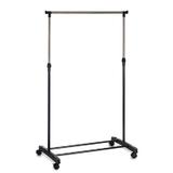 Suport pentru umerase cu rotile, 80 x 43 x 160 cm