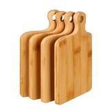 Set 4 tocatoare bambus, 4.5 x 11.5 x 18.5 cm