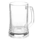 Halba bere din sticla cu maner, 380 ml