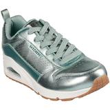 Pantofi sport femei Skechers Uno - Metallixs 177109-SAGE, 36, Verde