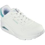 Pantofi sport femei Skechers Uno - Pop Back 177092-WMNT, 38, Alb