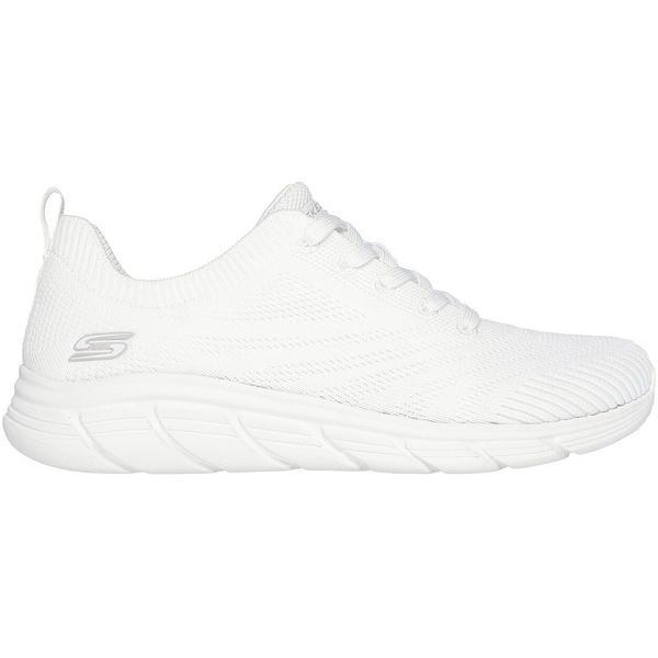 Pantofi sport femei Skechers Bobs Bflex Lo-gracef 117591-WHT, 35, Alb