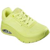 Pantofi sport femei Skechers Uno Flex - Spring On 177794-LIME, 39, Verde