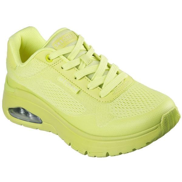 Pantofi sport femei Skechers Uno Flex - Spring On 177794-LIME, 38, Verde