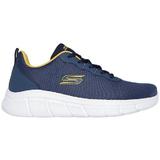 Pantofi sport barbati Skechers Bobs B Flex - Icy Ed 118109-NVY, 45, Albastru