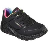 Pantofi sport copii Skechers Uno Lite - Rainbow S 310456L-BKMT, 28, Negru