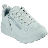 Pantofi sport copii Skechers Uno Lite - Easy Zip 310387L-SAGE, 38, Albastru
