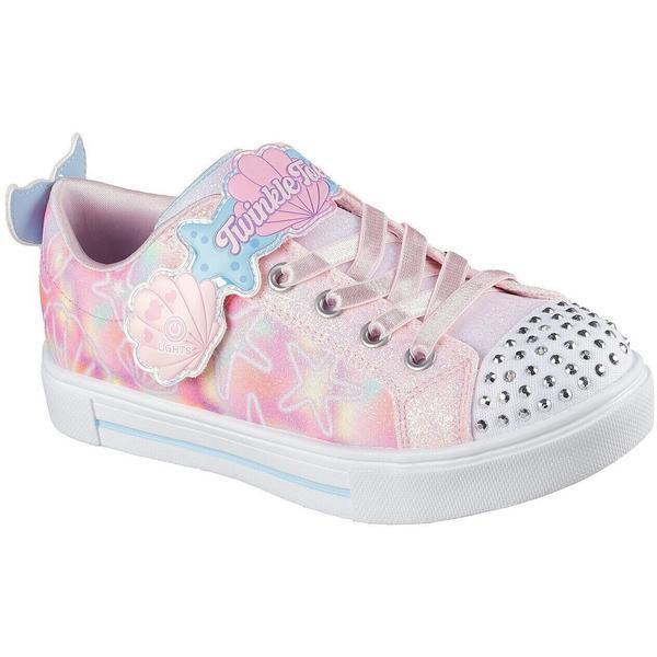 Pantofi sport copii Skechers Twinkle Sparks - Und 314824L-LPMT, 34, Roz