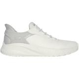 Pantofi sport barbati Skechers Bobs Squad Chaos - T 118303-OFWT, 44, Alb