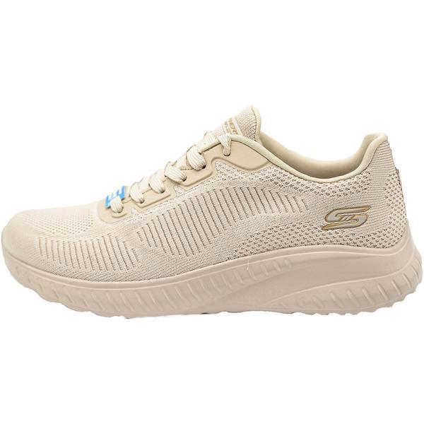 Pantofi sport femei Skechers Bobs Squad Chaos-face Off 117209-NUDE, 40, Bej