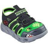 Sandale copii Skechers Thermo-splash - Hydr 400613L-BKLM, 27, Verde